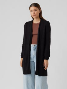 Vero Moda VMJACA Knit Cardigan -Black - 10274465