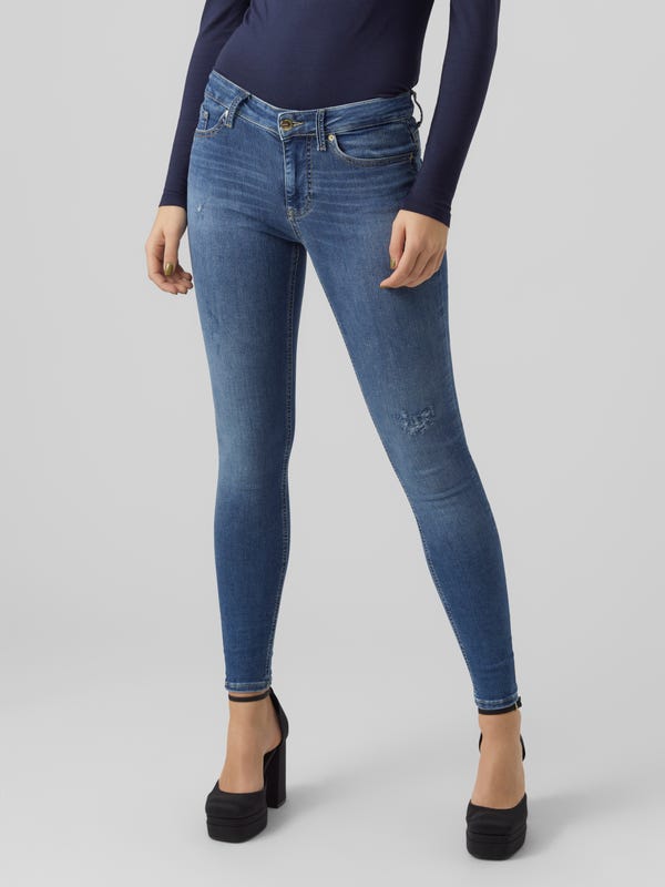 Skinny rise Jeans with 25% | Vero Moda®