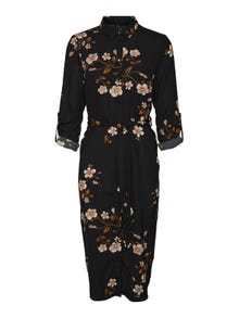 Vero Moda VMALLI Korte jurk -Black - 10274585