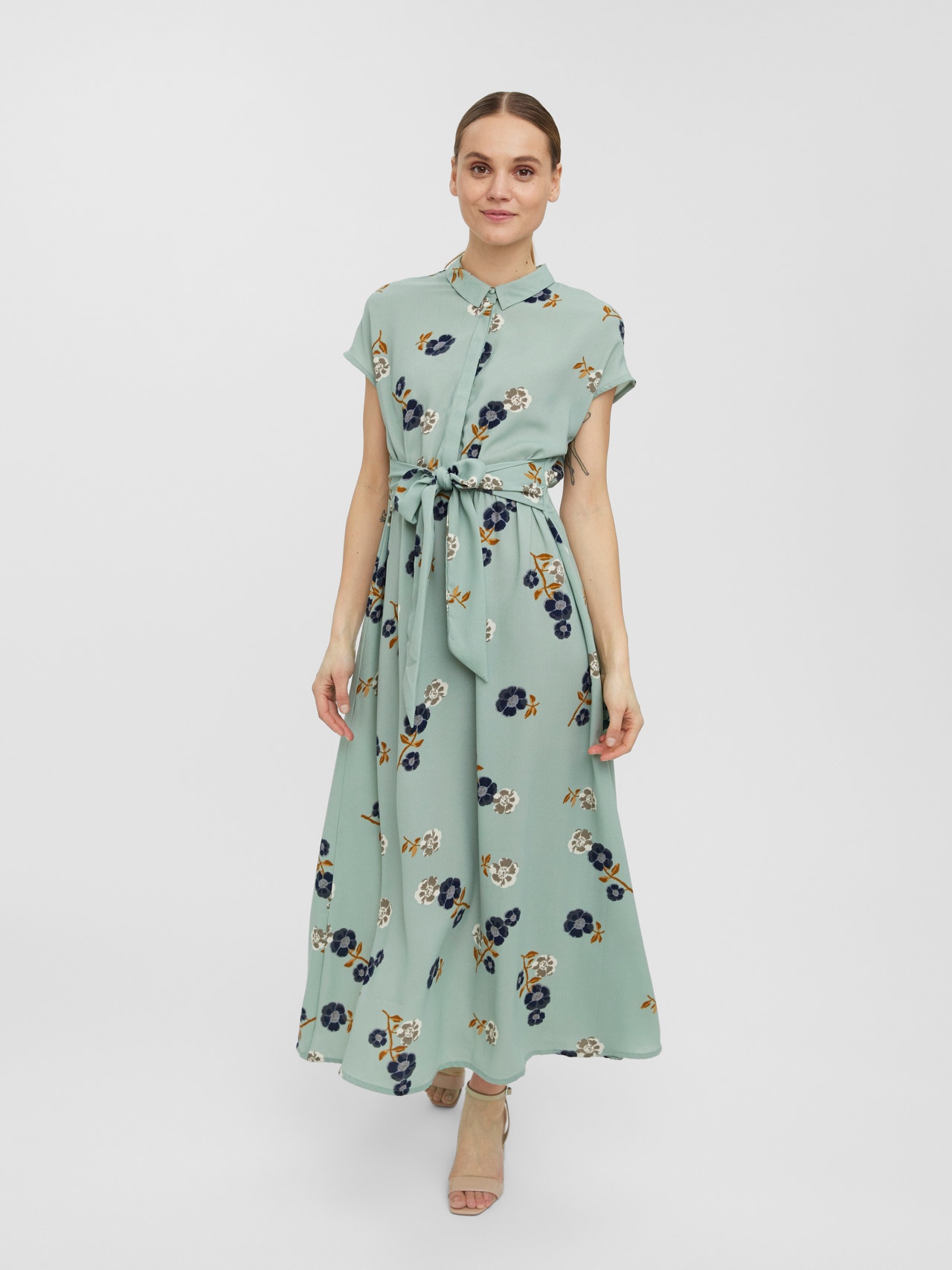 resultaat licentie Tulpen Lange jurk met 30% korting! | Vero Moda®