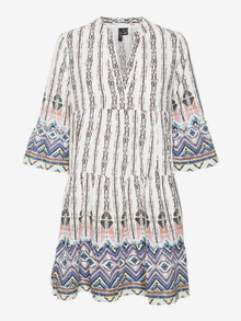Vero Moda VMADA Short dress -Snow White - 10274590