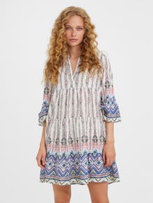 Vero Moda VMADA Kort kjole -Snow White - 10274590
