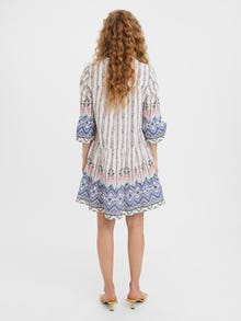 Vero Moda VMADA Kort kjole -Snow White - 10274590