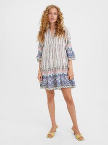 Vero Moda VMADA Kort kjole -Snow White - 10274590