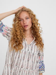 Vero Moda VMADA Kort kjole -Snow White - 10274590