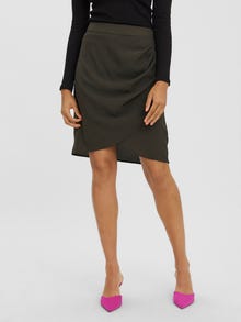 Vero Moda VMJIO Kort nederdel -Peat - 10274597