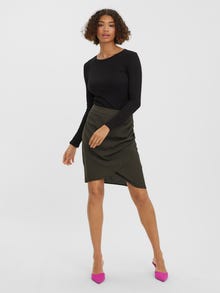 Vero Moda VMJIO Kort nederdel -Peat - 10274597
