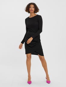 Vero Moda VMJIO Kort nederdel -Black - 10274597