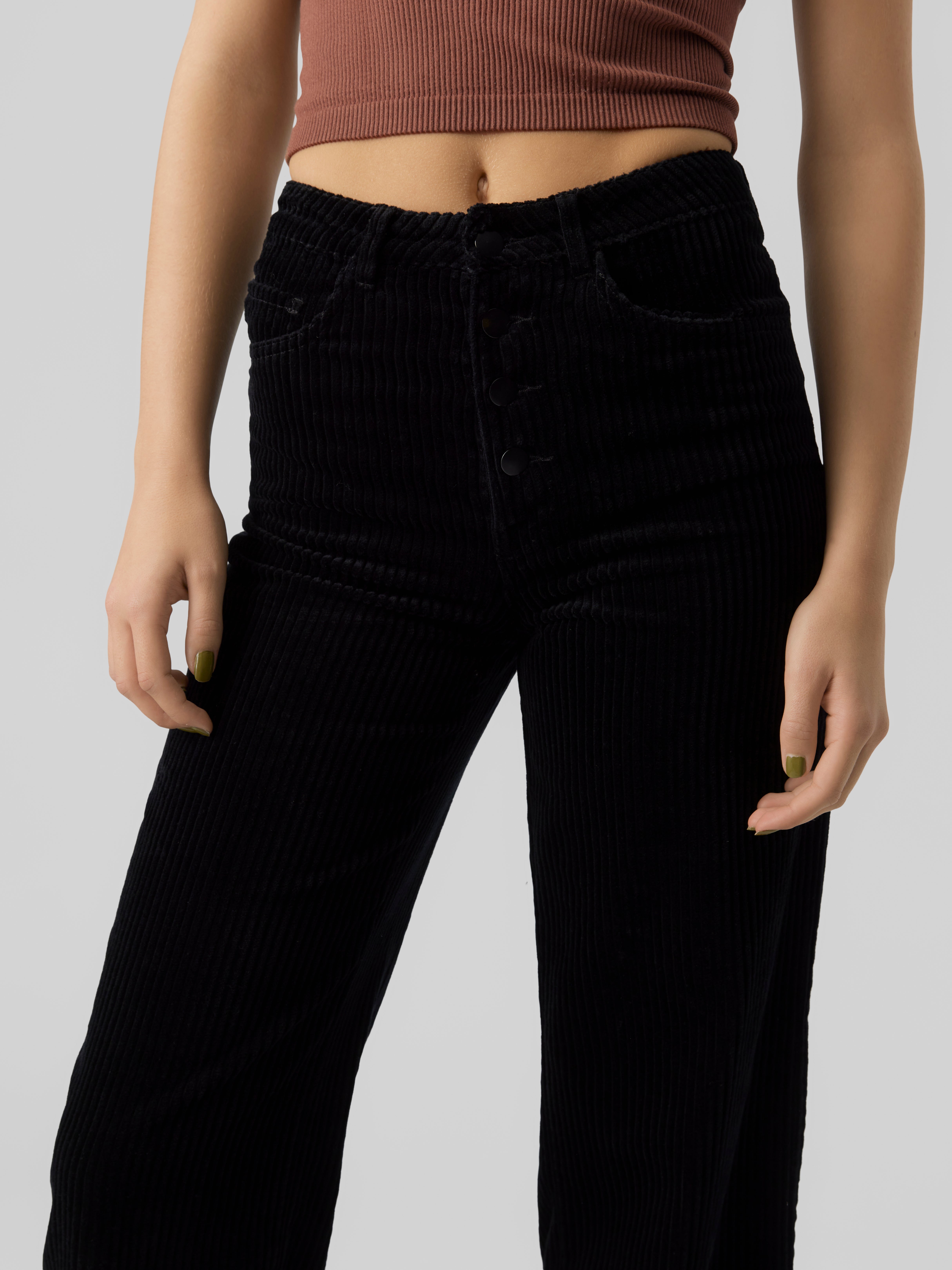 Extra high 2024 waisted trousers