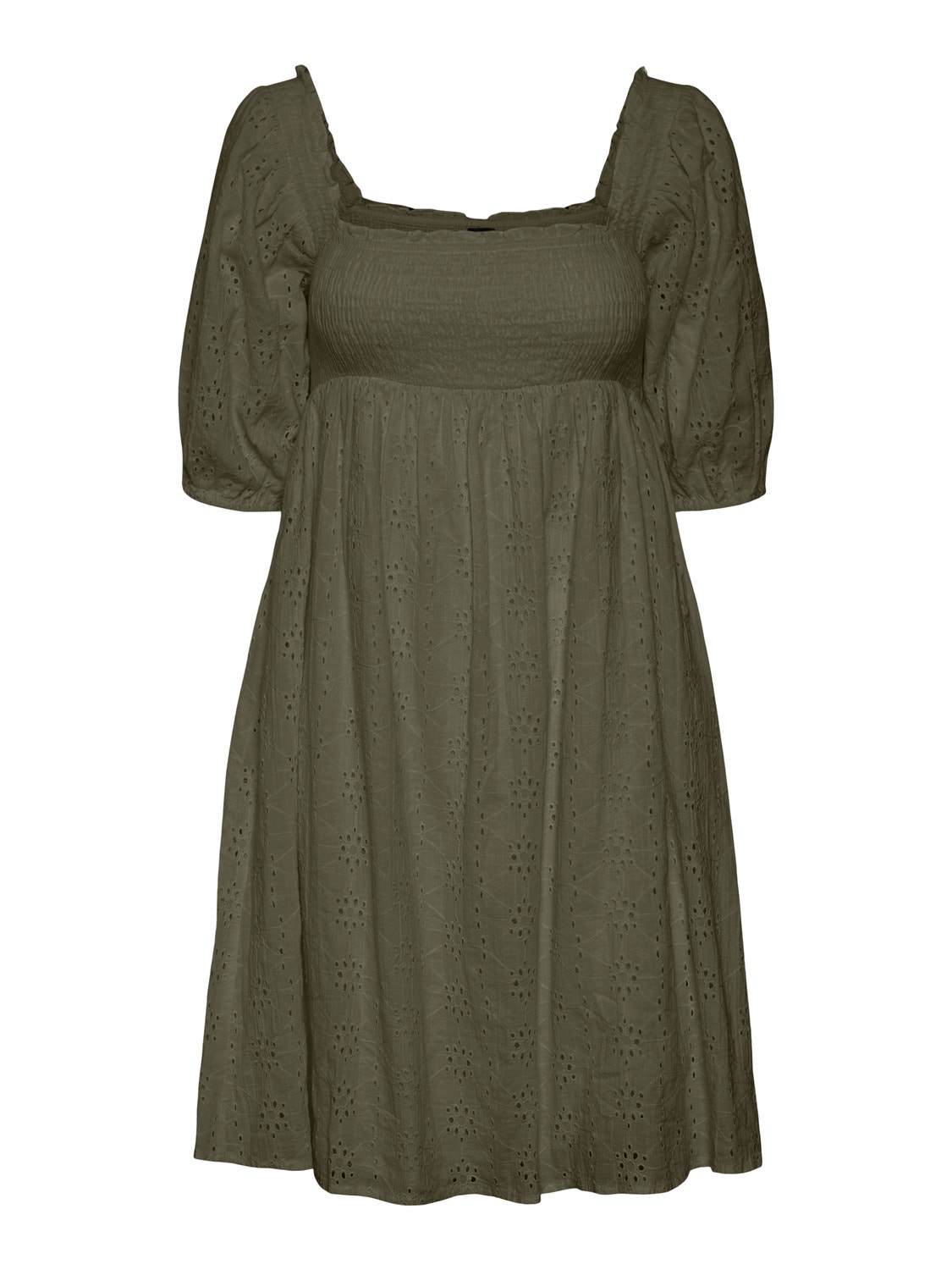 Vero Moda VMVIOLA Kort kjole -Ivy Green - 10274643