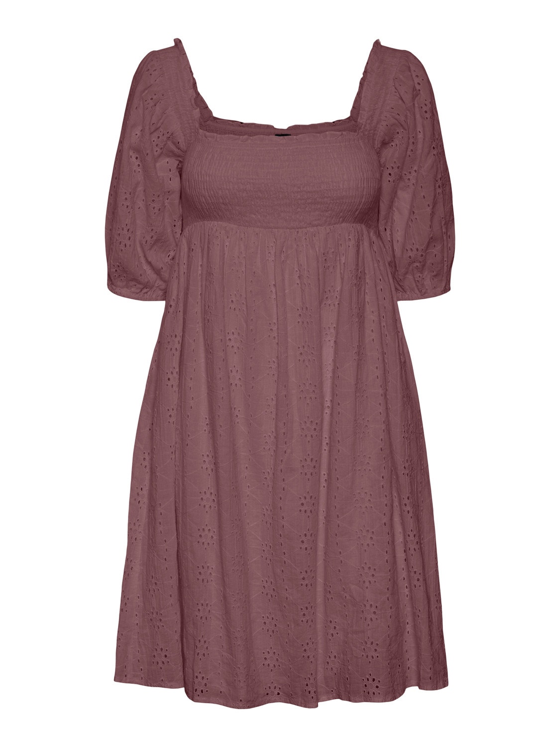 Vero Moda VMVIOLA Korte jurk -Rose Brown - 10274643
