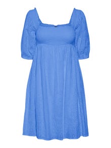 Vero Moda VMVIOLA Krótka sukienka -Granada Sky - 10274643
