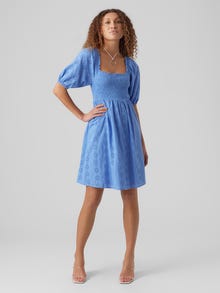 Vero Moda VMVIOLA Vestido corto -Granada Sky - 10274643