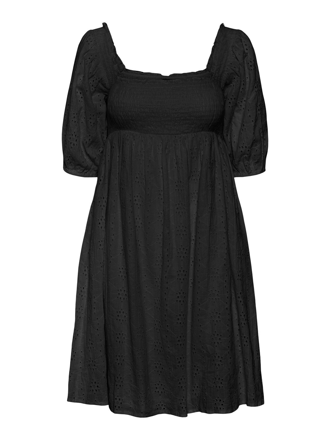 Vero Moda VMVIOLA Short dress -Black - 10274643
