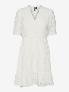 Vero Moda VMJULIA Kort kjole -Birch - 10274646