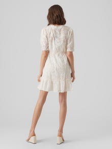 Vero Moda VMJULIA Kort kjole -Birch - 10274646
