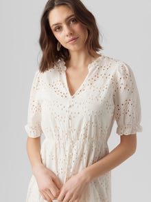 Vero Moda VMJULIA Kort kjole -Birch - 10274646