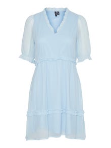 Vero Moda VMKAYA Korte jurk -Blue Bell - 10274654