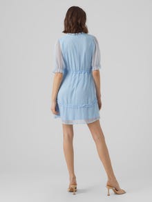 Vero Moda VMKAYA Korte jurk -Blue Bell - 10274654