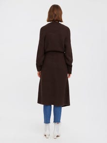 Vero Moda VMNONAME Strikket cardigan -Coffee Bean - 10274736