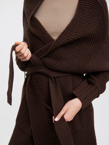 Vero Moda VMNONAME Strikket cardigan -Coffee Bean - 10274736