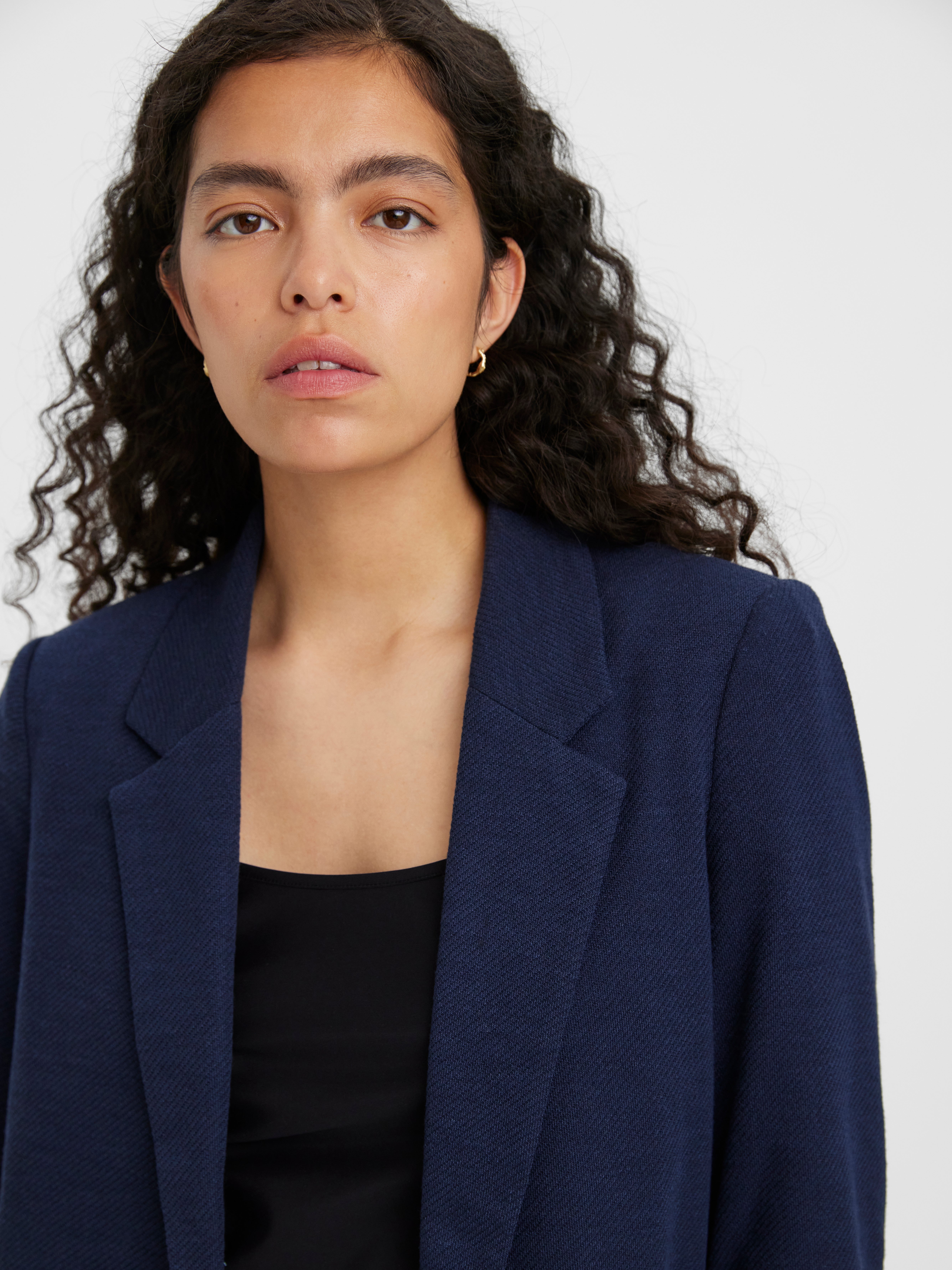 Vero moda navy on sale blazer