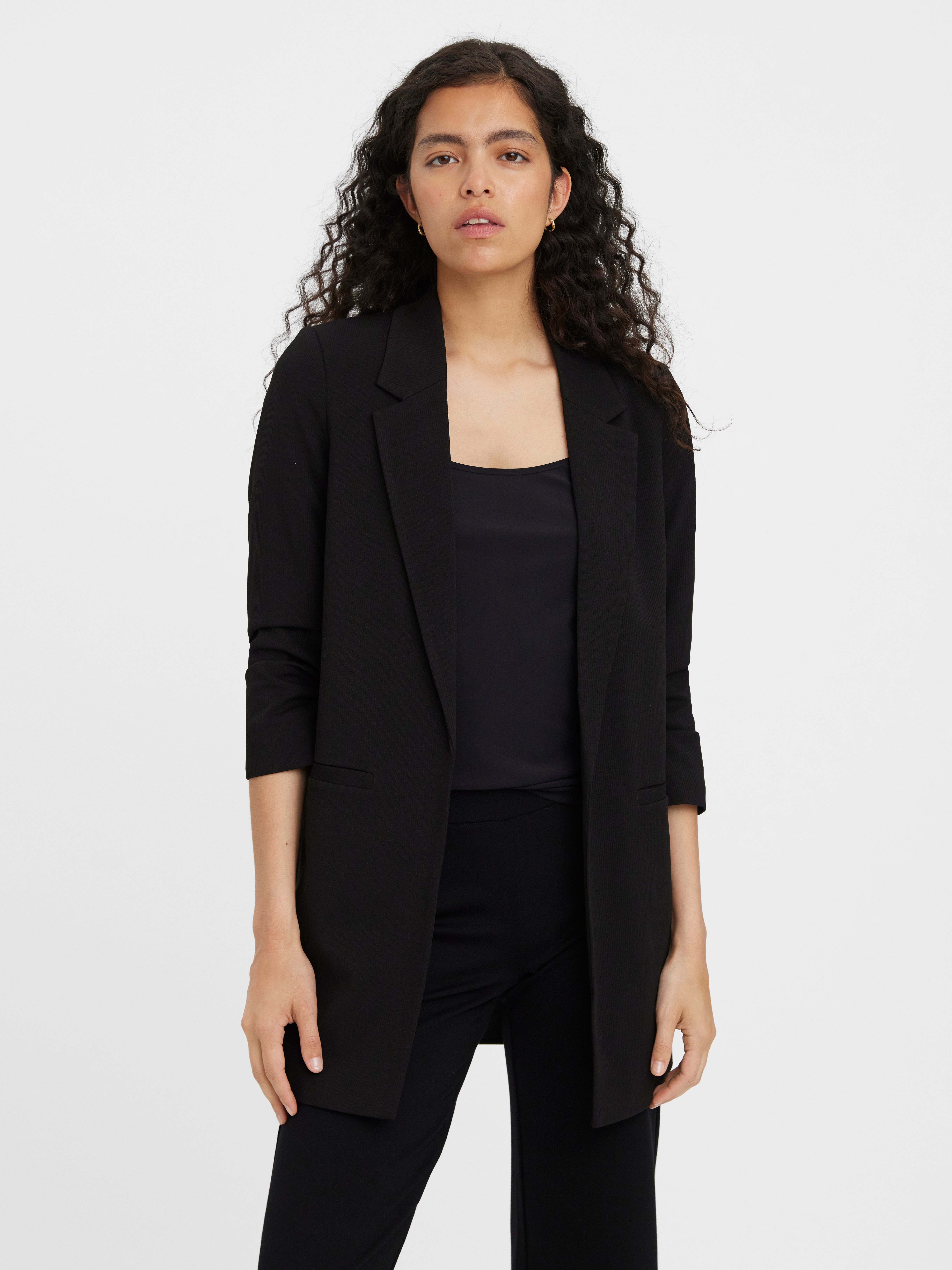 Vero moda clearance longline blazer