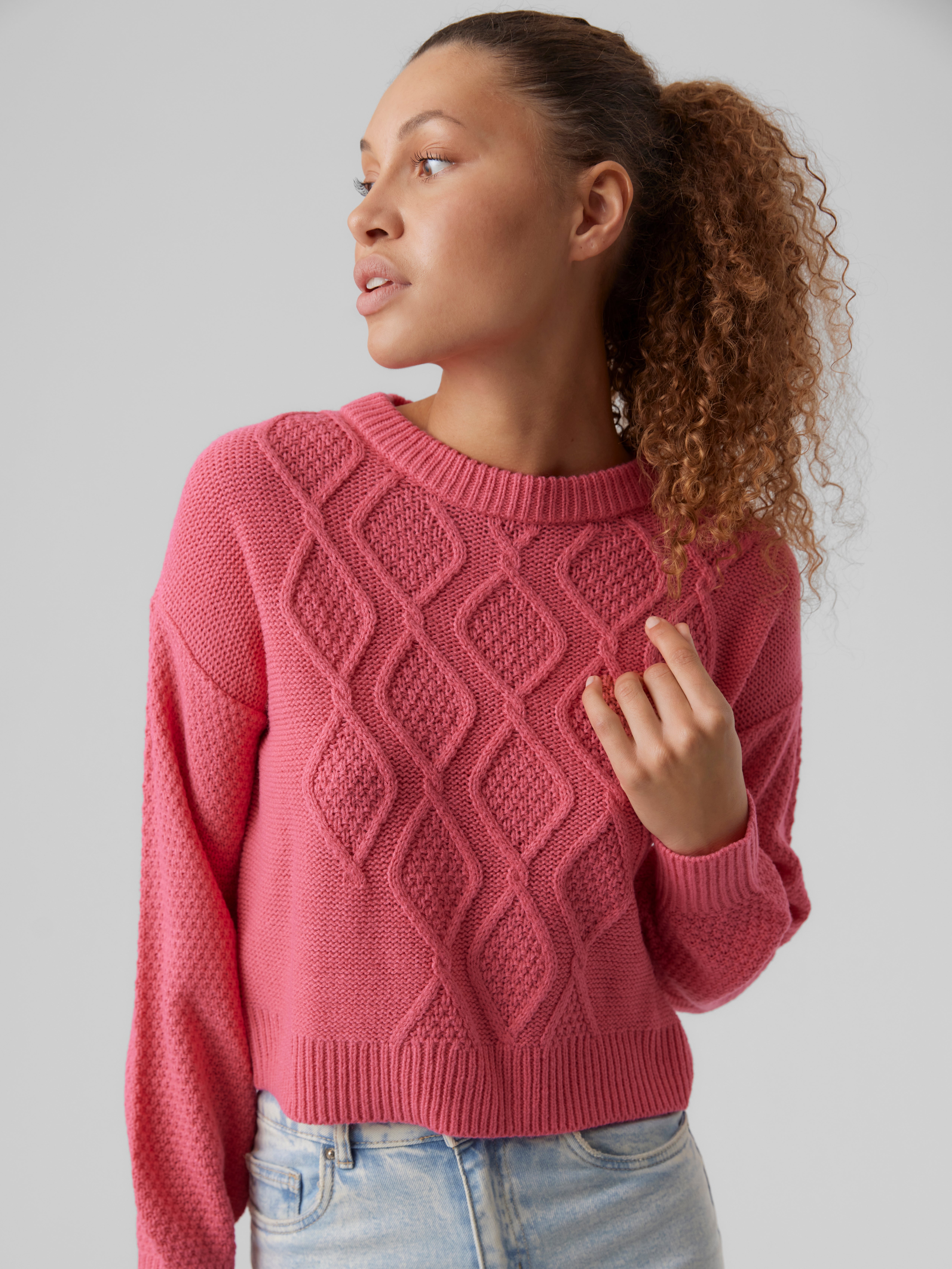 Vero moda pink clearance jumper