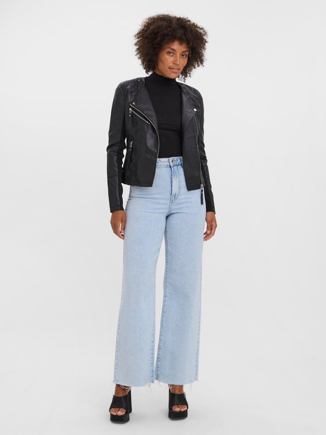 vero moda biker jeans