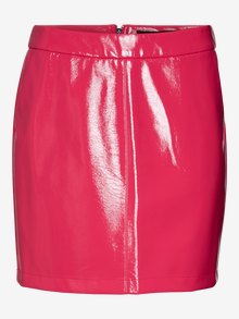 Vero Moda VMVINYL Regular waist Short skirt -Love Potion - 10275089