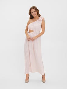 Vero Moda VMMILENA Korte jurk -Rose Quartz - 10275090