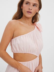 Vero Moda VMMILENA Korte jurk -Rose Quartz - 10275090