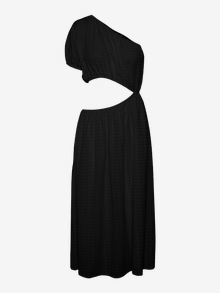 Vero Moda VMMILENA Kort kjole -Black - 10275090