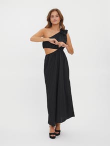 Vero Moda VMMILENA Kort kjole -Black - 10275090