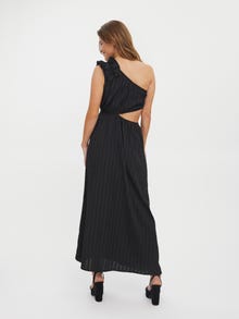Vero Moda VMMILENA Kort kjole -Black - 10275090