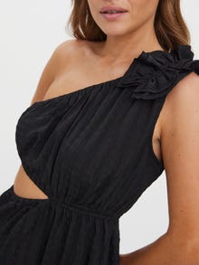 Vero Moda VMMILENA Kort kjole -Black - 10275090