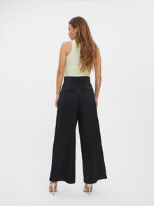 Vero Moda VMMILENA Trousers -Black - 10275103