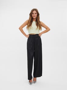 Vero Moda VMMILENA Trousers -Black - 10275103