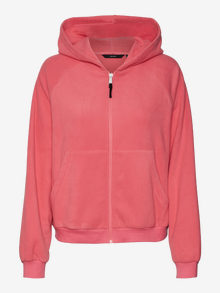 Vero Moda VMILSA Sweat Cardigan -Hot Pink - 10275126