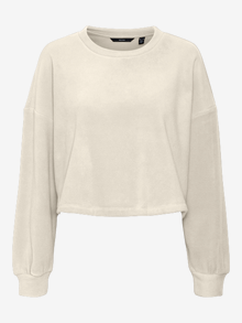 Vero Moda VMILSA Sweatshirt -Birch - 10275128