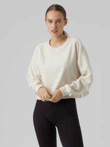 Vero Moda VMILSA Sweatshirt -Birch - 10275128