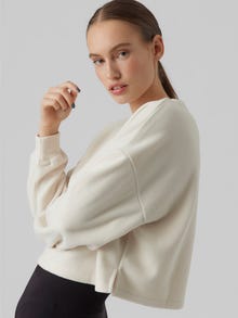 Vero Moda VMILSA Sweatshirt -Birch - 10275128