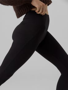 Vero Moda VMINA High rise Leggings -Black - 10275158