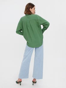 Vero Moda VMLENA Top -Comfrey - 10275215