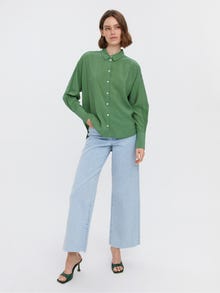 Vero Moda VMLENA Top -Comfrey - 10275215
