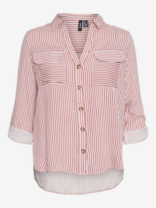 Vero Moda VMBUMPY Hemd -Snow White - 10275283