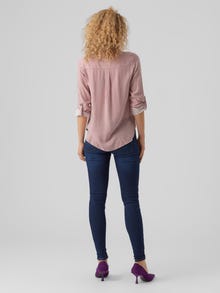 Vero Moda VMBUMPY Hemd -Snow White - 10275283