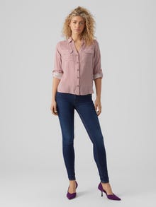 Vero Moda VMBUMPY Hemd -Snow White - 10275283