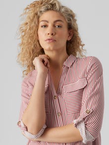 Vero Moda VMBUMPY Hemd -Snow White - 10275283