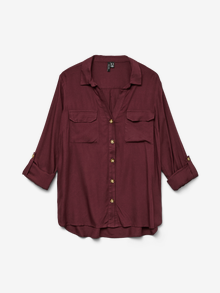 Vero Moda VMBUMPY Shirt -Winetasting - 10275283
